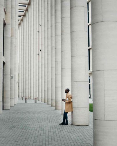 Columns in modern and classical architecture