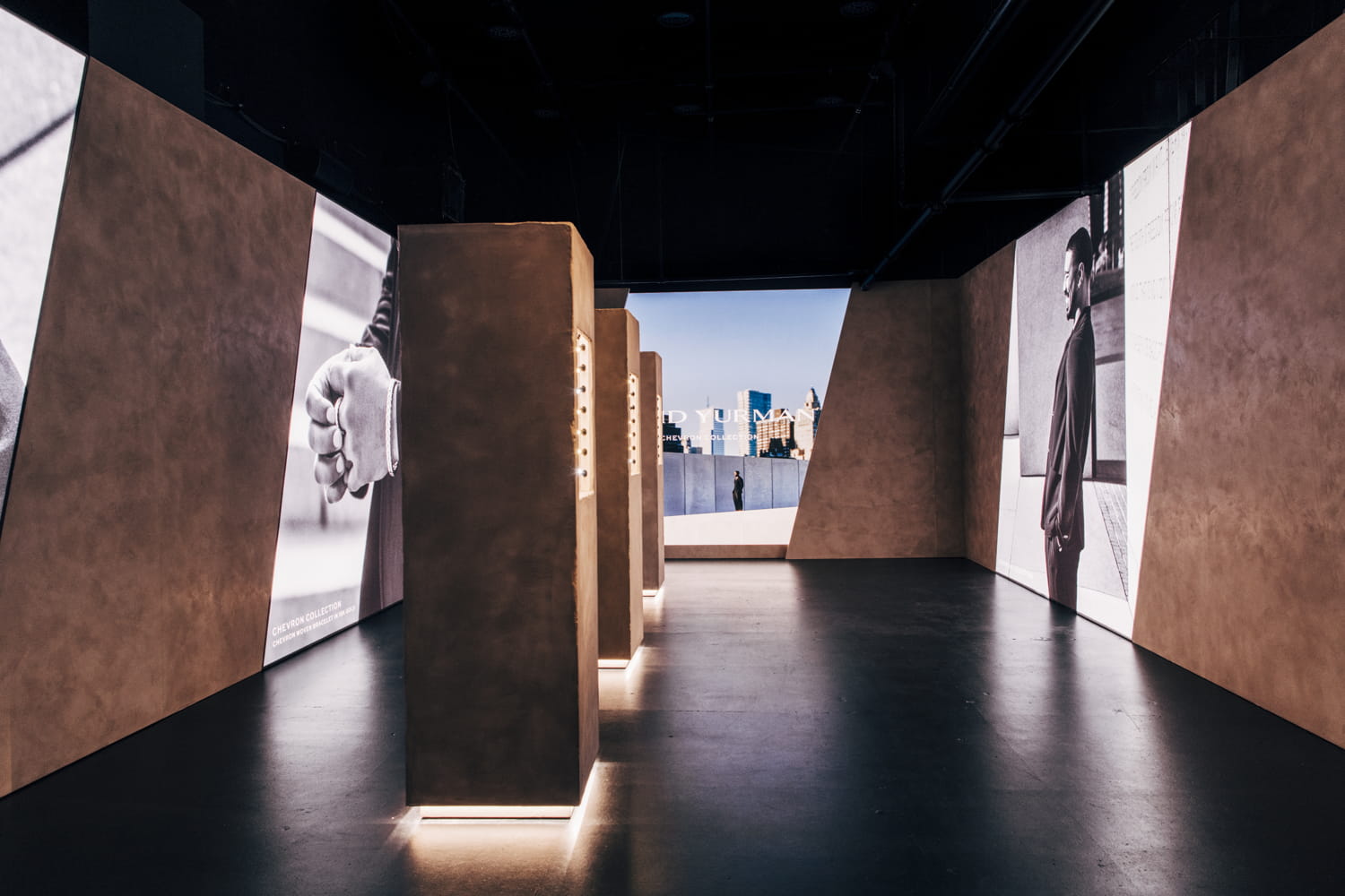 David Yurman Chevron Launch