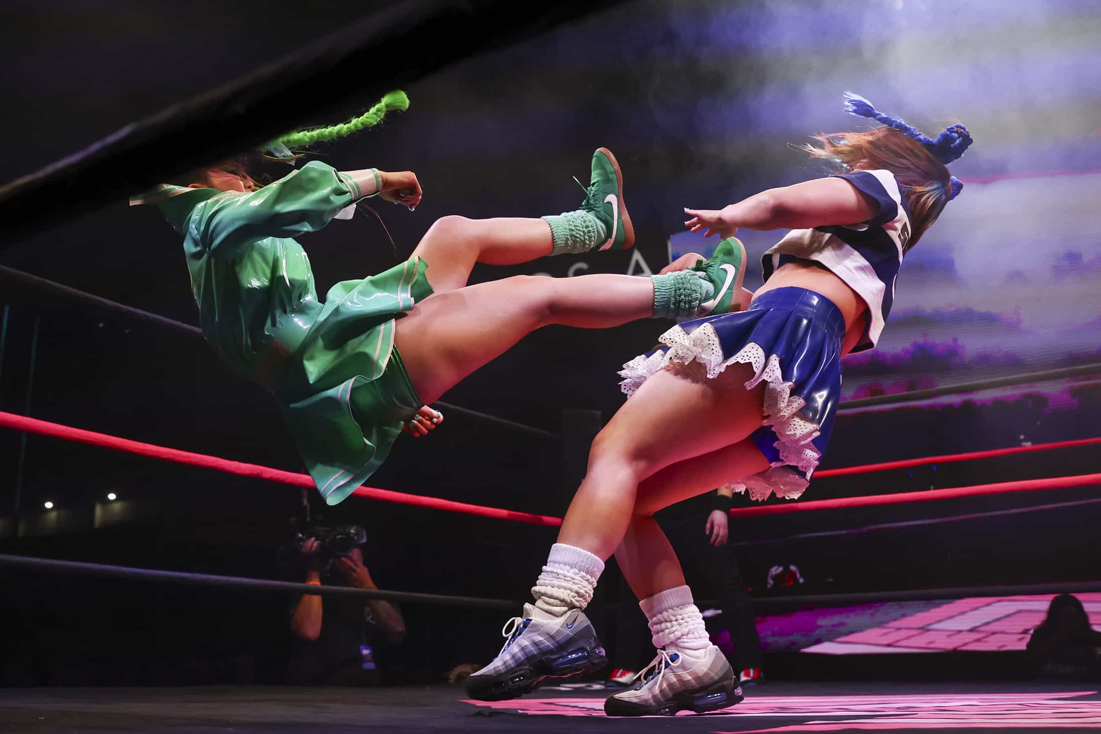 Sukeban Japanese Pro Wrestling