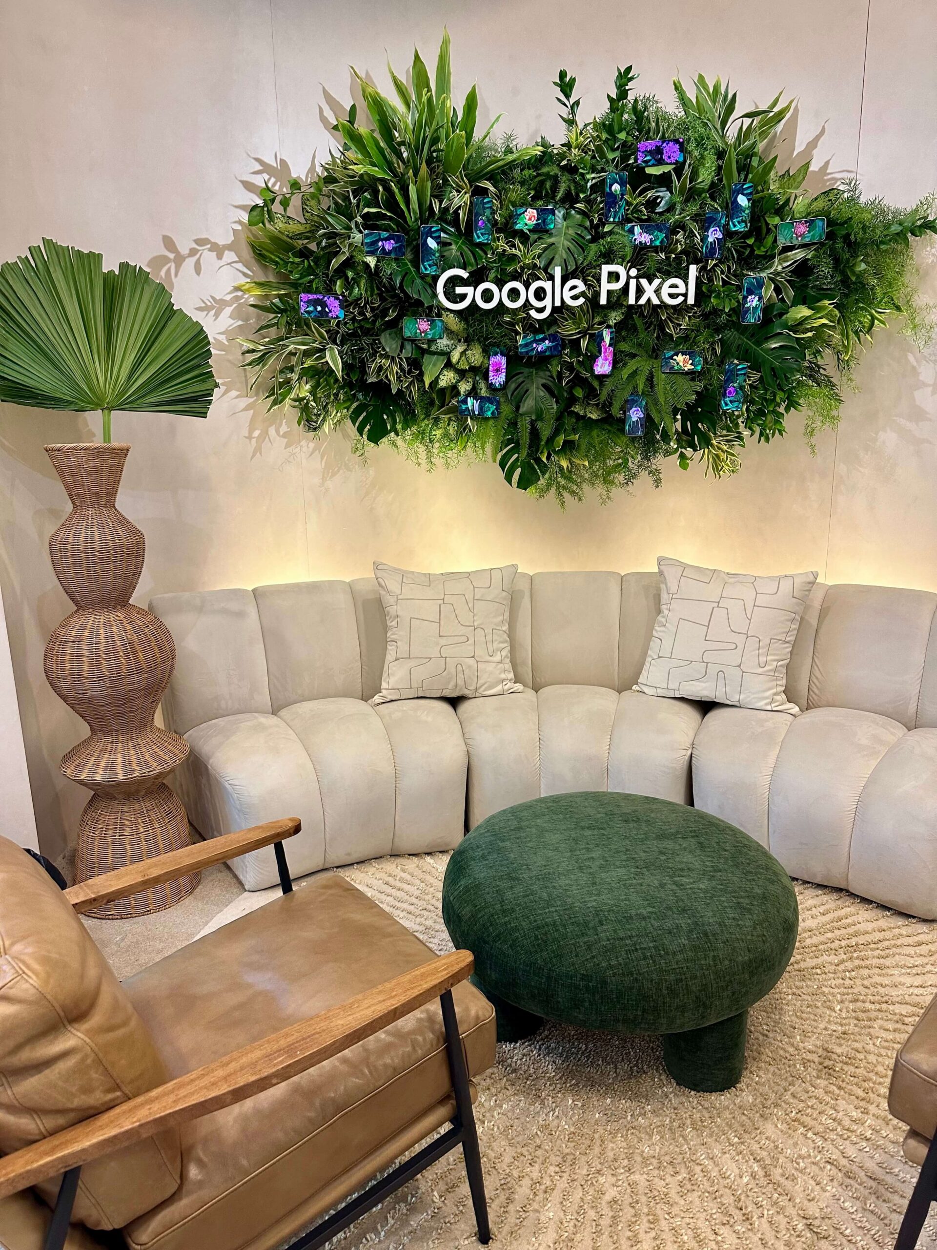 Google Pixel White Lotus