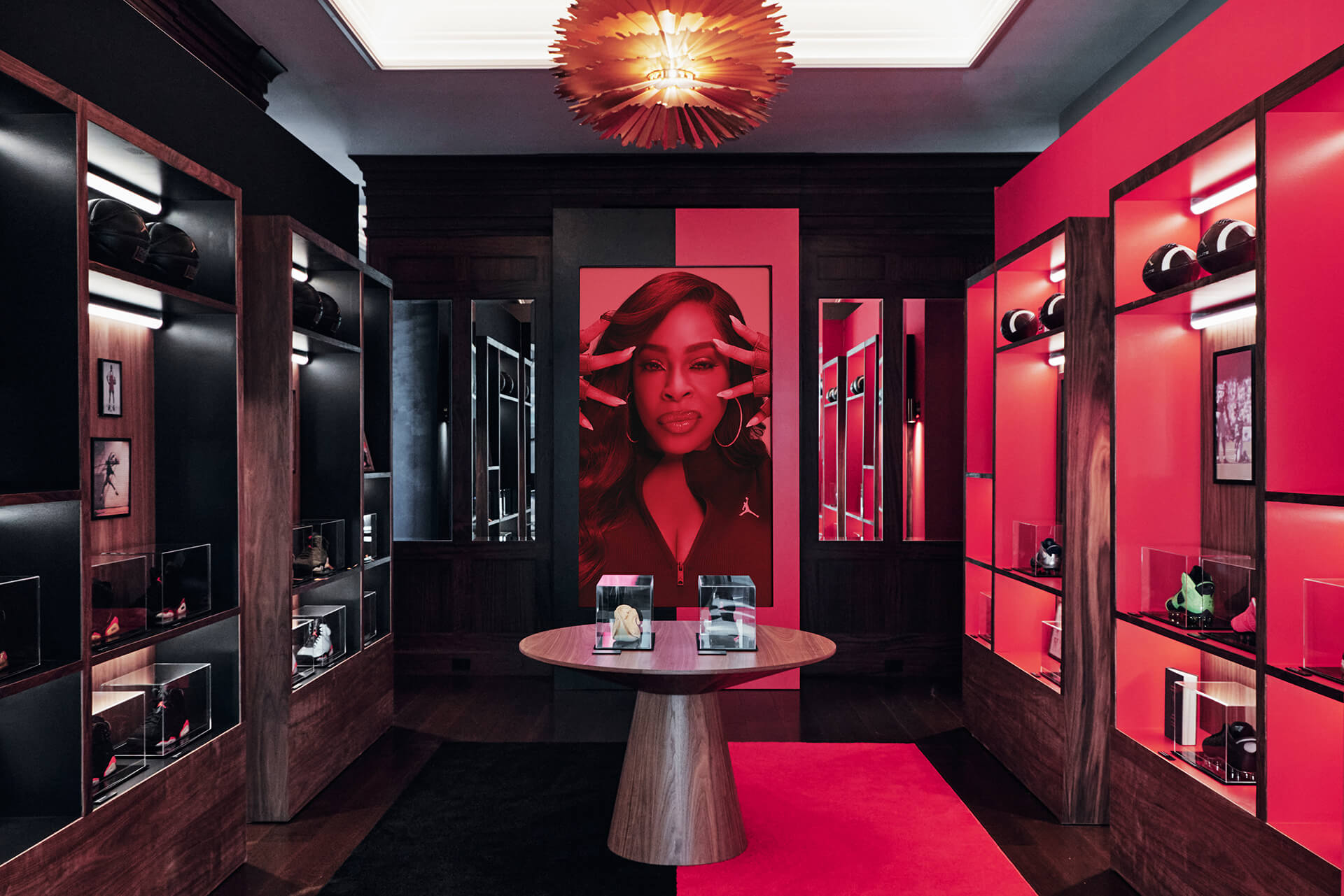 JORDAN x Super Bowl Family House